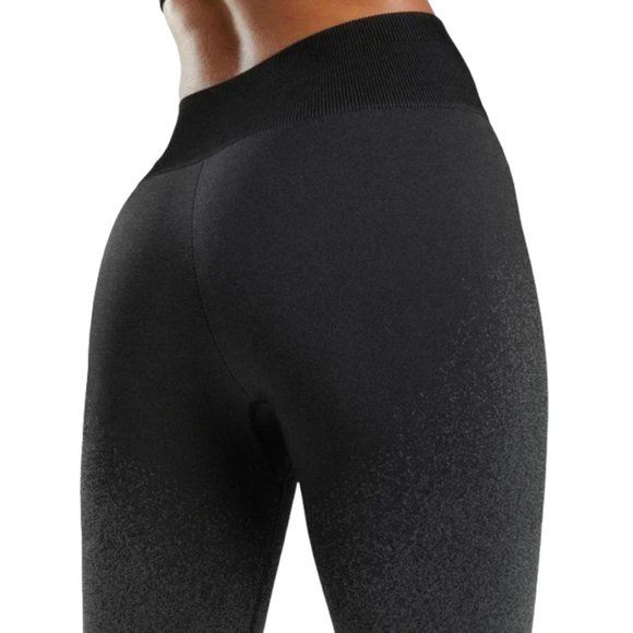 Gymshark Adapt Ombre Seamless Leggings - Black/Grey - Small - Picture 5 of 10
